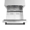 Autograph Edition 24 In. Touchstone 168 Can Outdoor-rated Dual Refrigerator Drawer With Stainless Steel Doors And Matte Black Handles