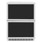 24 In. Touchstone 168 Can Outdoor-rated Dual Refrigerator Drawer With Panel-ready Doors