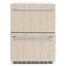 24 In. Touchstone 168 Can Outdoor-rated Dual Refrigerator Drawer With Panel-ready Doors