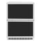 Autograph Edition 24 In. Touchstone 168 Can Outdoor-rated Dual Refrigerator Drawer With Panel-ready Doors And Champagne Bronze Handles
