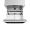 Autograph Edition 24 In. Touchstone 168 Can Outdoor-rated Dual Refrigerator Drawer With Panel-ready Doors And Polished Gold Handles