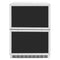 Autograph Edition 24 In. Touchstone 168 Can Outdoor-rated Dual Refrigerator Drawer With Panel-ready Doors And Matte Black Handles