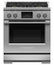 30" Series 9 Professional 4 Burner Dual Fuel Self-Cleaning Range, LPG