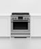 30" Series 9 Professional 4 Burner Dual Fuel Self-Cleaning Range, LPG