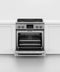 30" Series 9 Professional 4 Burner Dual Fuel Self-Cleaning Range, LPG