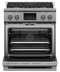 30" Series 9 Professional 4 Burner Dual Fuel Self-Cleaning Range, Natural Gas