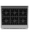 36" Series 9 Professional 6 Burner Dual Fuel Self-Cleaning Range, LPG