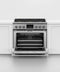 36" Series 9 Professional 6 Burner Dual Fuel Self-Cleaning Range, LPG
