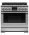 36" Series 9 Professional 6 Burner Dual Fuel Self-Cleaning Range, Natural Gas