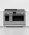 48" Series 9 Professional Dual Fuel 5 Burner with Griddle Self-Cleaning Range, Natural Gas