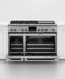 48" Series 9 Professional Dual Fuel 5 Burner with Griddle Self-Cleaning Range, Natural Gas