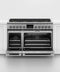 48" Series 9 Professional 8 Burner Dual Fuel Self-Cleaning Range, LPG