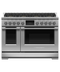 48" Series 9 Professional 8 Burner Dual Fuel Self-Cleaning Range, Natural Gas