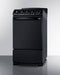 20" Wide Electric Coil Range
