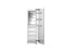 24" Built-in Refrigerator Column with Internal Water Dispenser, Reversible Door