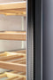 24" Built-in Wine Cellar Column, Reversible Door