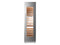24" Built-in Wine Cellar Column, Reversible Door