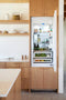 30" Built-in Bottom Mount Refrigerator with Ice Maker