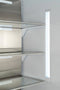 30" Built-in Refrigerator Column with Internal Water Dispenser, Reversible Door