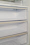 30" Built-in Refrigerator Column with Internal Water Dispenser, Reversible Door