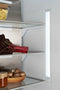 30" Built-in Refrigerator Column with Internal Water Dispenser, Reversible Door