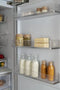 30" Built-in Refrigerator Column with Internal Water Dispenser, Reversible Door