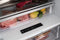 30" Built-in Refrigerator Column with Internal Water Dispenser, Reversible Door