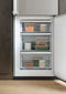 31 inch Freestanding Bottom Mount Refrigerator with automatic icemaker