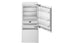 36" Bottom Mount Built-in Refrigerator with Ice Maker and Internal Water Dispenser