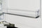 36" Bottom Mount Built-in Refrigerator with Ice Maker and Internal Water Dispenser