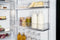 36" Bottom Mount Built-in Refrigerator with Ice Maker and Internal Water Dispenser