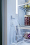 36" Bottom Mount Built-in Refrigerator with Ice Maker and Internal Water Dispenser
