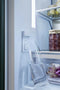 36" Bottom Mount Built-in Refrigerator with Ice Maker and Internal Water Dispenser