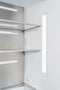 36" Built-in French Door Refrigerator with Ice Maker and Internal Water Dispenser