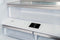 36" Built-in French Door Refrigerator with Ice Maker and Internal Water Dispenser