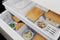 36" Built-in French Door Refrigerator with Ice Maker and Internal Water Dispenser
