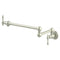 Rembrandt Pot Filler In Brushed Nickel