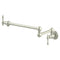Rembrandt Pot Filler In Brushed Nickel