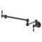 Rembrandt Pot Filler In Oil-rubbed Bronze