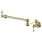 Autograph Edition Rembrandt Pot Filler In Polished Gold