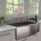 Rembrandt Single Handle Kitchen Faucet And Side Sprayer In Brushed Nickel
