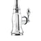 Rembrandt Single Handle Kitchen Faucet And Side Sprayer In Chrome