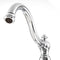 Rembrandt Single Handle Kitchen Faucet And Side Sprayer In Chrome