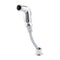Rembrandt Single Handle Kitchen Faucet And Side Sprayer In Chrome