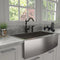 Autograph Edition Rembrandt Single Handle Kitchen Faucet And Side Sprayer In Matte Black