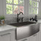 Autograph Edition Rembrandt Single Handle Kitchen Faucet And Side Sprayer In Matte Black