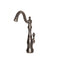 Rembrandt Single Handle Kitchen Faucet And Side Sprayer In Oil Rubbed Bronze