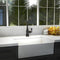 Rembrandt Single Handle Kitchen Faucet And Side Sprayer In Oil Rubbed Bronze