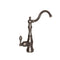 Rembrandt Single Handle Kitchen Faucet And Side Sprayer In Oil Rubbed Bronze