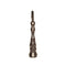 Rembrandt Single Handle Kitchen Faucet And Side Sprayer In Oil Rubbed Bronze